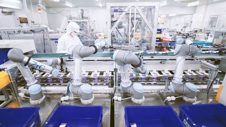 ¿Cuánto cuesta un robot colaborativo? | UR