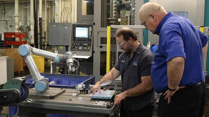 Scopri come i cobot possono far crescere le imprese