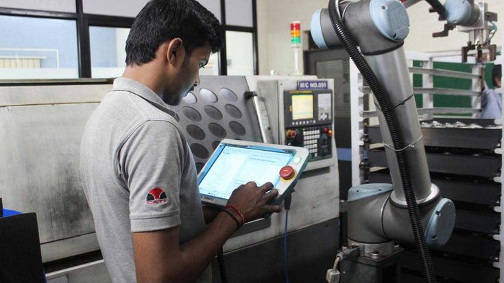 Les Cobots maintiennent un haut niveau d’inspection qualité des produits