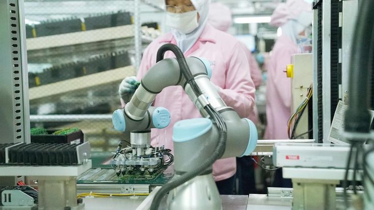 Robots Collaboratifs, un succès pour les entreprises en électroniques et technologies
