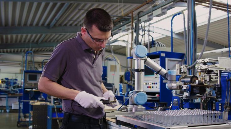 Fabrikanten over Technologie in 2024: Resultaten van Ons Onderzoek | Universal Robots Blog