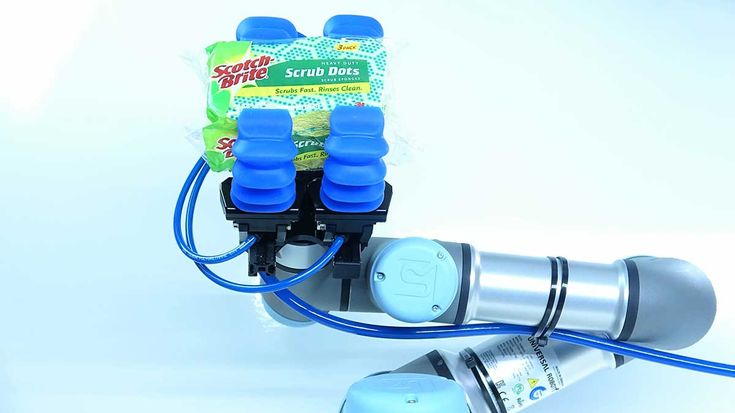 인간 손의 유연함을 모방하는 엔드 이펙터를 통한 자동화