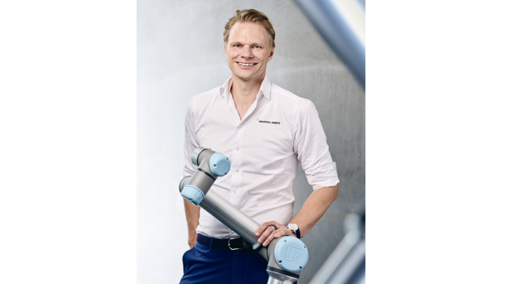 Kim Povlsen, Präsident von Universal Robots