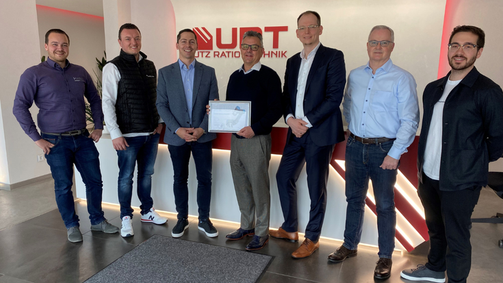 Die Utz Gruppe erweitert ihr Angebot für die Montage- und Produktionsautomatisierung um innovative Cobots von UR
