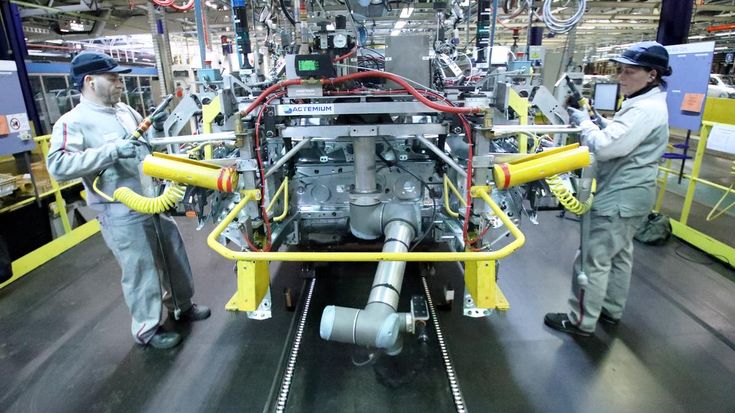 Robot de automoción | Universal Robots 