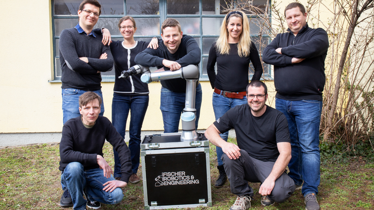 Fischer Robotics &amp; Engineering, das 2015 gegründet wurde, legt besonderen Wert auf Funktionalität und Kostenoptimierung und stellt dabei ökologische Gesichtspunkte in den Vordergrund. 