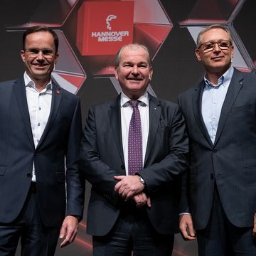 Dr. Jürgen Köckler, Per Thöresson und Jürgen von Hollen