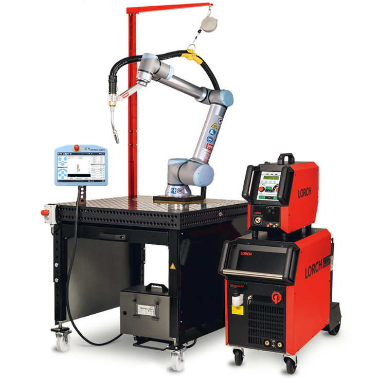 Lorch und Migatronic haben Schweißlösungen für MIG/MAG und TIG-Schweißen entwickelt.