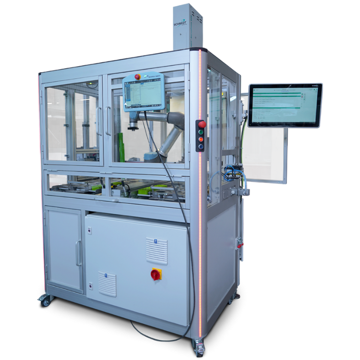 Ecosphere Automation bietet eine Lösung zur Automatisierung von Stanz-, Press- und Umformungsaufgaben an. 