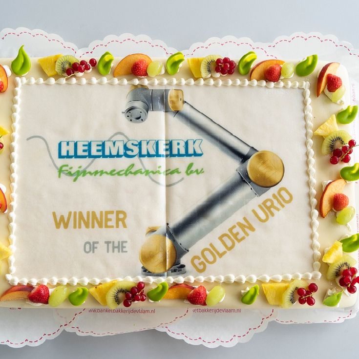 Gold für Kunden von Universal Robots