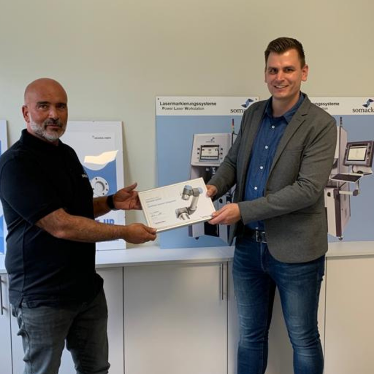 Die Zusammenarbeit mit Universal Robots eröffnet der Somack GmbH neue Märkte.