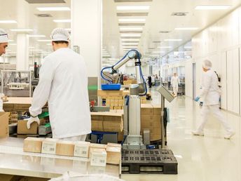 Comment palettiser avec la cobotique ?