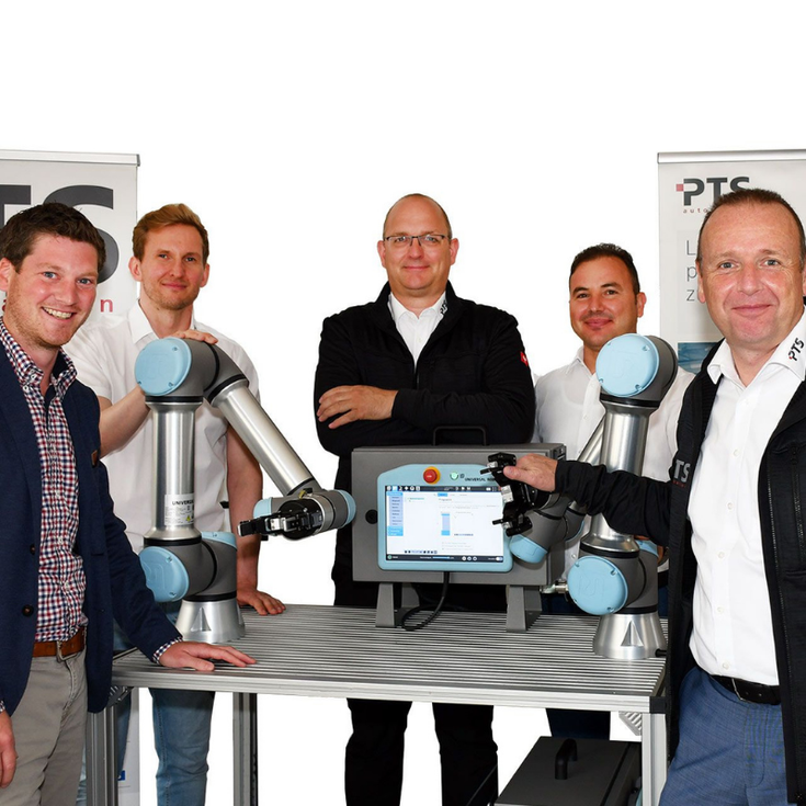 Als neuer zertifizierter Partner bietet PTS Automation seinen Kunden individuelle Cobot-Lösungen.