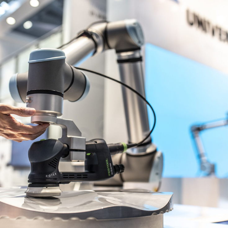 Der neue UR10e bietet eine erhöhte Traglast von 12.5 Kilogramm.&nbsp;