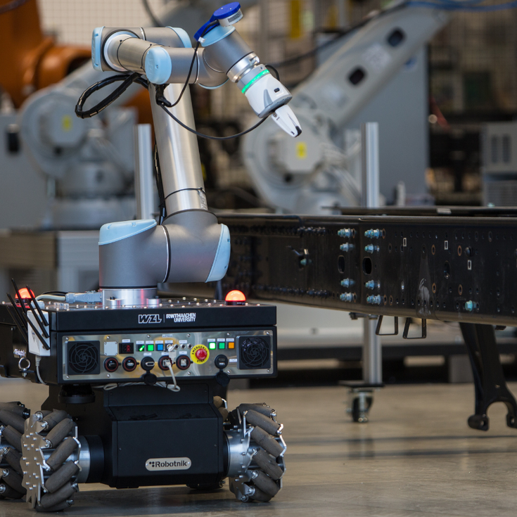 Als Mitglied im Center XL Assembly erarbeitet Universal Robots innovative Montagesysteme für Industrieanwendungen.