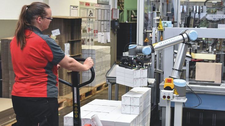 Universal Robots auf der LogiMAT 2020