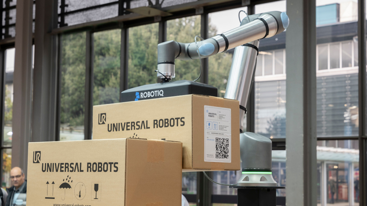 Universal Robots meldet Ergebnisse des zweiten Quartals 2023