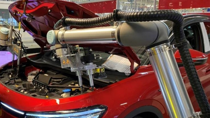 Der neue Intergrationspartner Müller &amp; Pfeiffer ist u.a. auf die Montage mit Cobots spezialisiert.