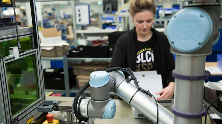 Adaption, continuité des activités et cobots