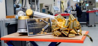 Gold für Kunden von Universal Robots