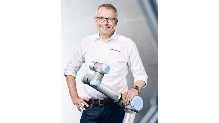 Kim Nørgaard Andreasen, Chief Financial Officer bei Universal Robots