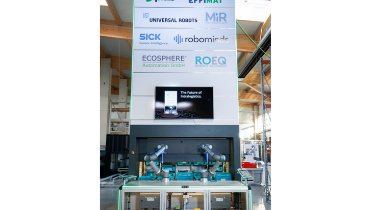 Mit SINA automatisieren Unternehmen ihre Intralogistik.