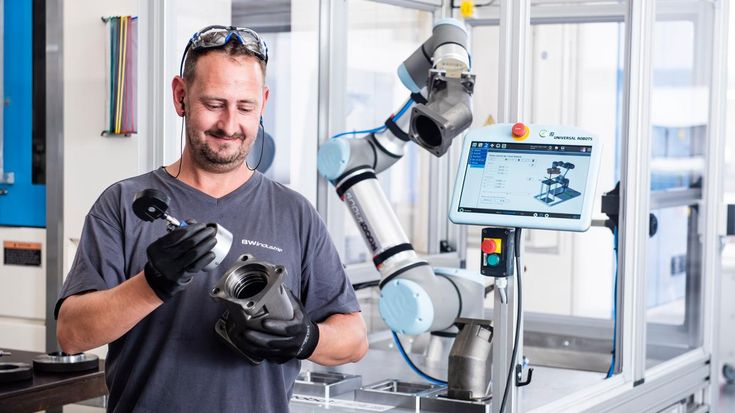 Ces PME françaises pionnières de la cobotique