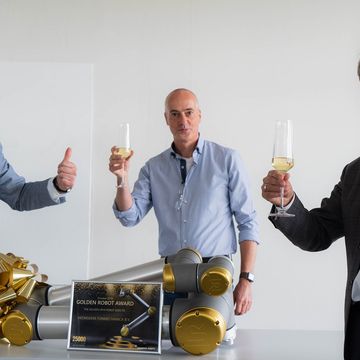 Gold für Kunden von Universal Robots