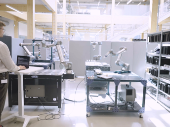Testing Agentic Physical AI on UR Cobots