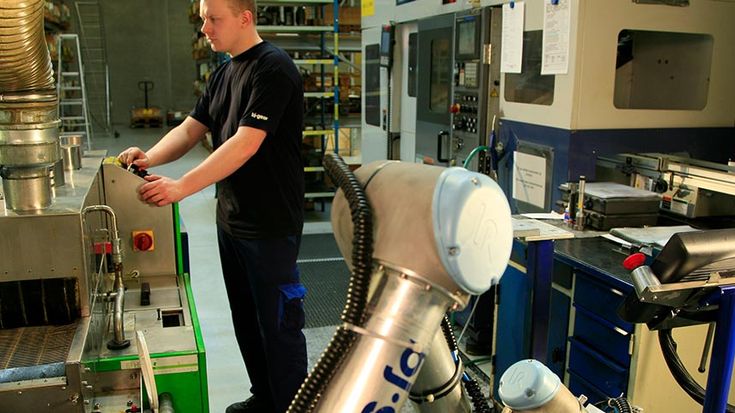 工業 5.0：未來的工廠。