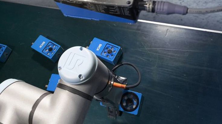 優傲科技和 SICK 共同邁向未來的智慧工廠