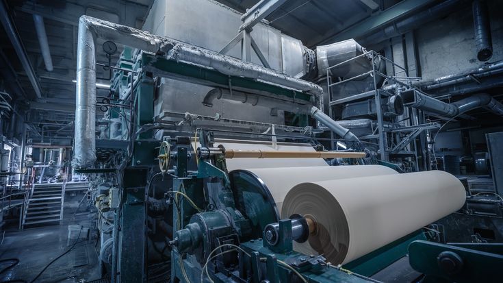 Indústria de papel e celulose: características e uso de cobots nas aplicações