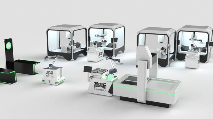 “即装即用”的机床好帮手:自动无人值守上下料平台