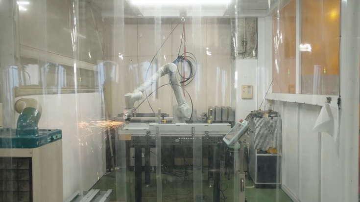 サンディングの自動化