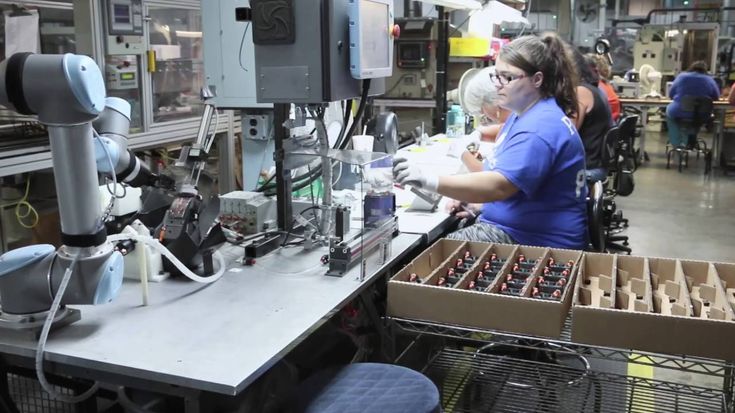Cobots en el pick&place | Universal Robots