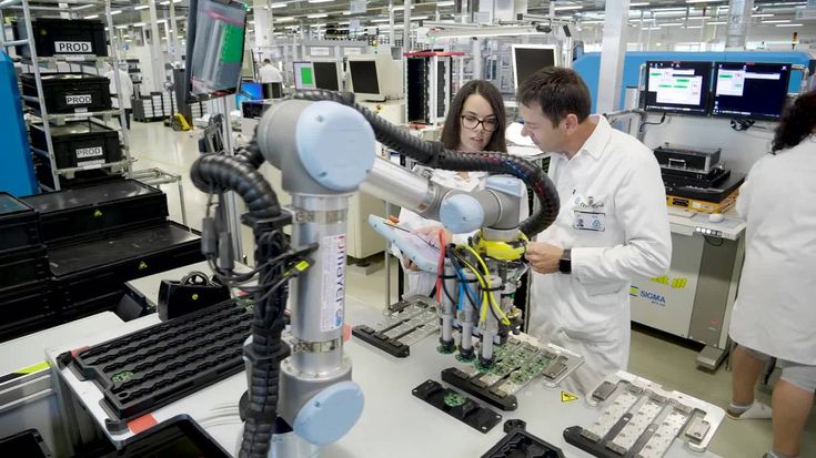Indústria de transformação: características, dores e uso de cobots nas aplicações