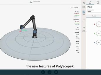 Ur Polyscope Ui Universal Robots: Polyscope X Vereinfacht Maschinenautomation – BPJAK