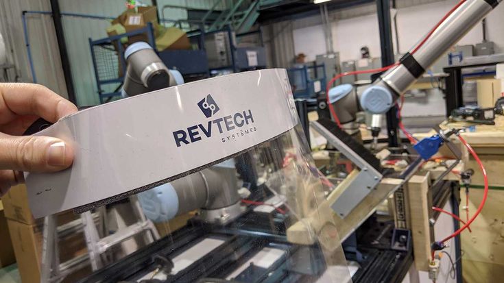 協作型機器人 VS. COVID-19 第二篇