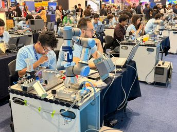 Expo Manufactura 2026: automatización colaborativa en acción