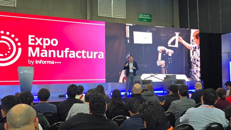 Conferencia magistral Expo Manufactura