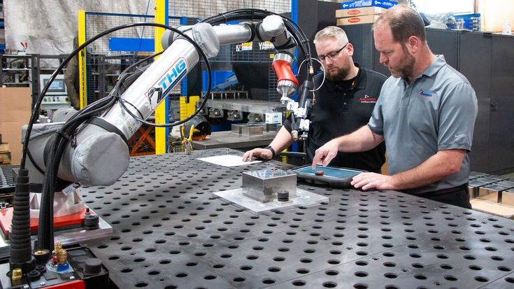 Cobot Welding: Quick Install, Straightforward Programming