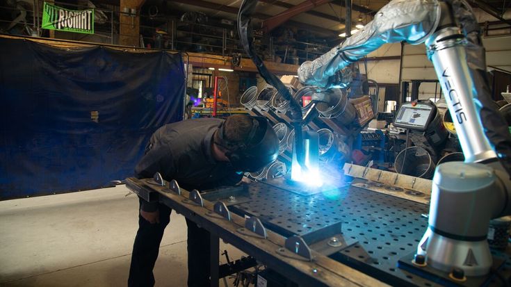 How collaborative robots are changing the ancient art of welding