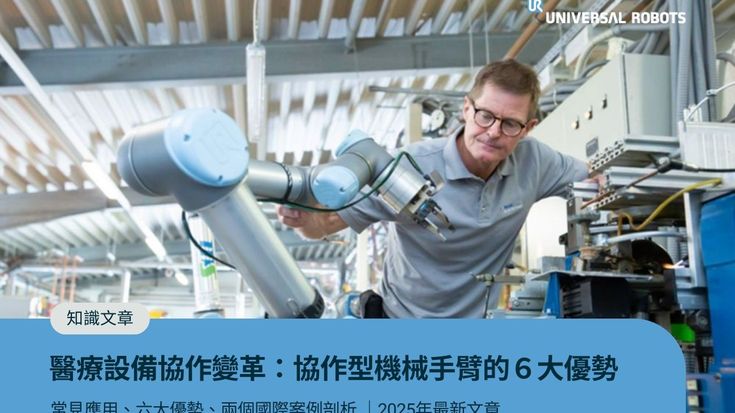 2025 醫療設備協作變革：協作型機械手臂帶來的６大優勢剖析