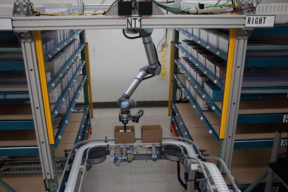 How different grippers can help with your palletization needs