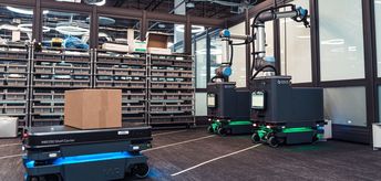 Mobile industrial robots, MiR, electronics