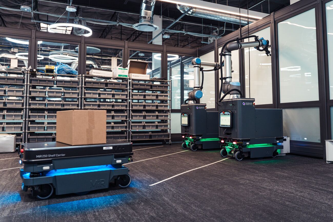 工場内物流の新たな選択肢「AMR」― MiRが実現する搬送自動化の特長と導入事例