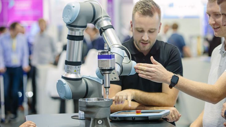 Gira de eventos sobre robots colaborativos | UR