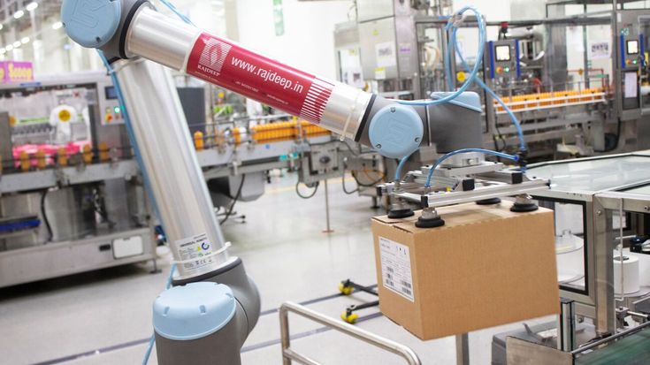 如何客製出最棒的協作型堆棧機器人