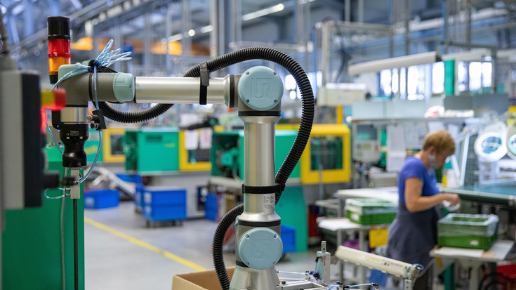 Tagebuch eines Cobots | Universal Robots