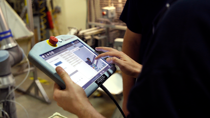 Programmieren mit PolyScope | Universal Robots